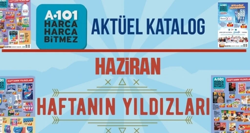A101 20 Haziran 2020 Aktüel ürünler kataloğu! A101'de bu hafta indirimli neler var? A101 indirimli ürünler listesi