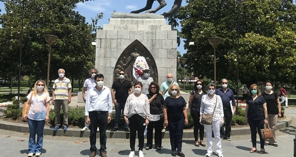 ADD Samsun Şubesi üyeleri: Sarsılmaz Bağlılıkla Atatürkçüyüz