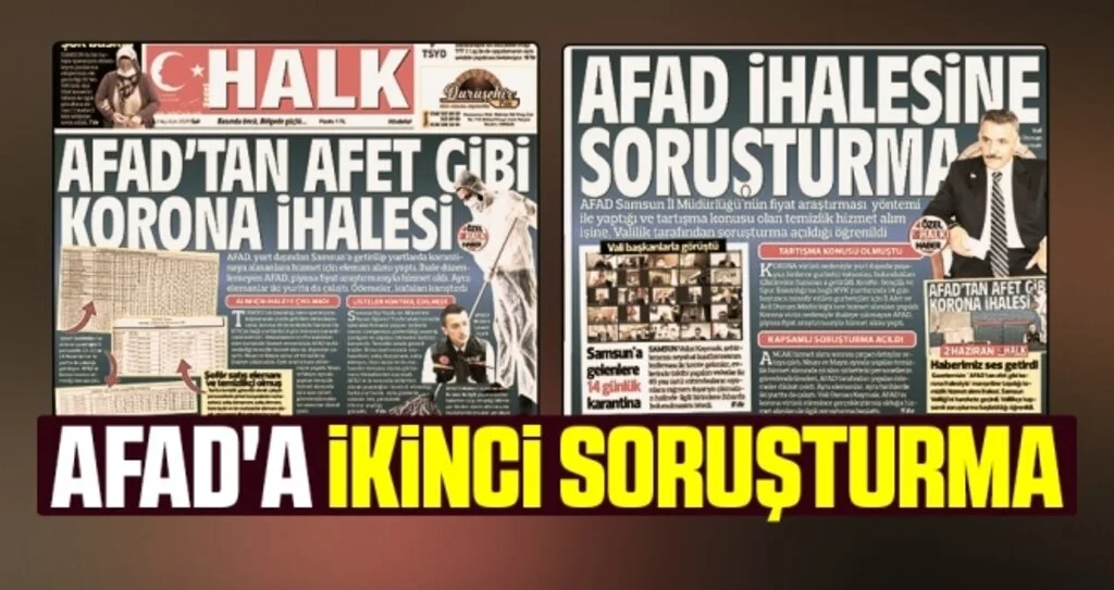 AFAD'a İkinci Soruşturma