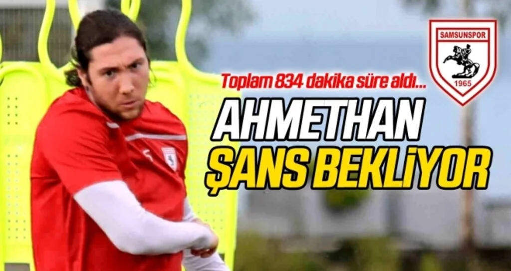 Ahmethan Köse şans bekliyor