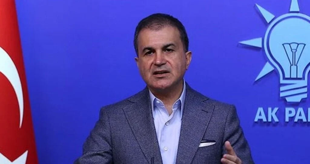 AK Parti Sözcüsü Ömer Çelik'ten önemli açıklamalar