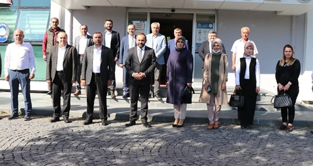 'AK Yürekler' Kavak İçin Buluştu