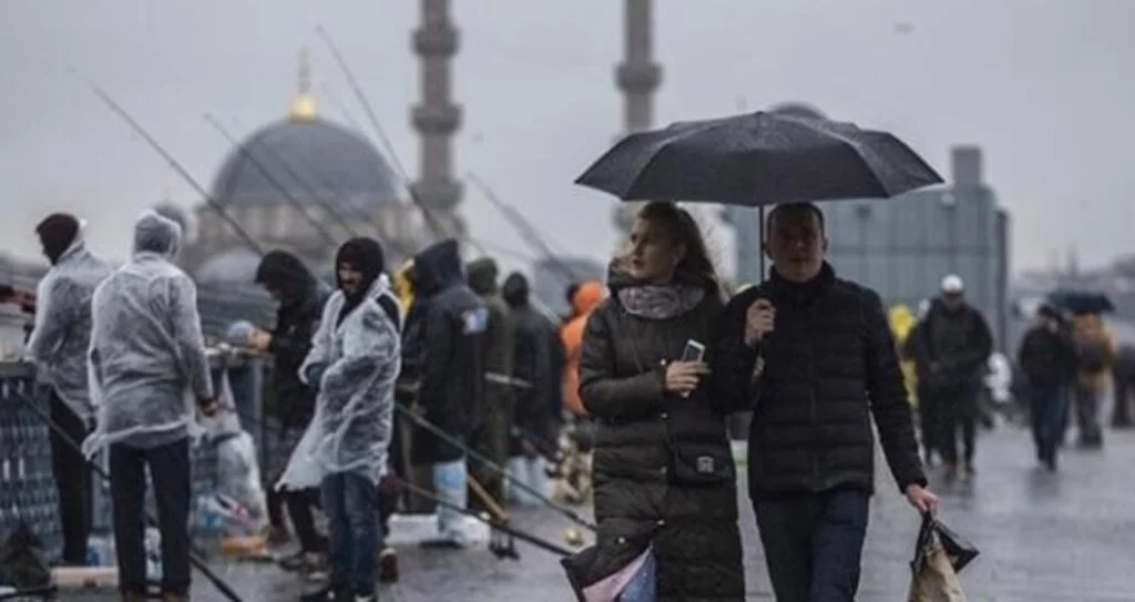 AKOM'dan Son Dakika Yağış Açıklaması