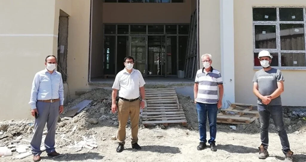 Alaçam'ın yurt sorunu çözülüyor