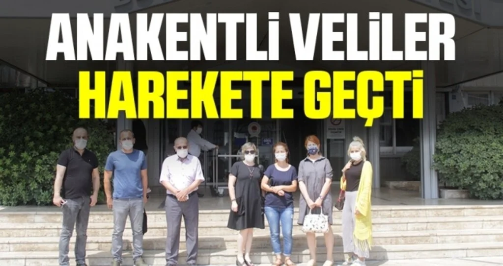 Anakentli Veliler Harekete Geçti