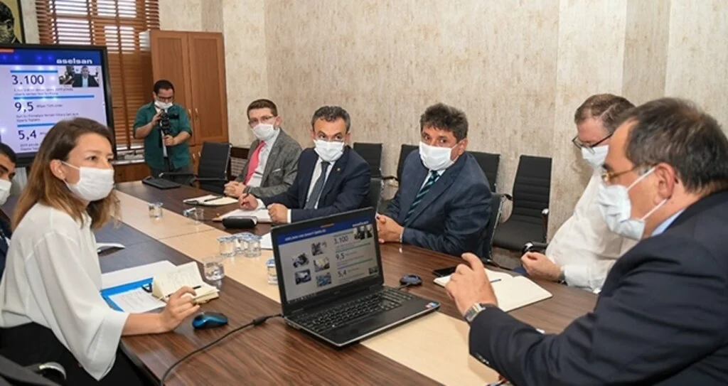 ASELSAN’dan ‘Akıllı Şehir’ sunumu
