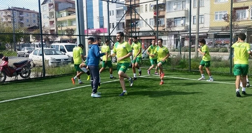 Atakent Sahaya İnmeye Hazırlanıyor