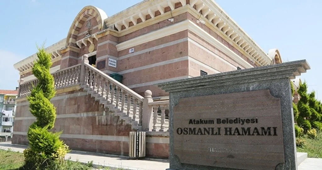 Atakum Belediyesi Osmanlı Hamamı kapılarını yeniden açtı
