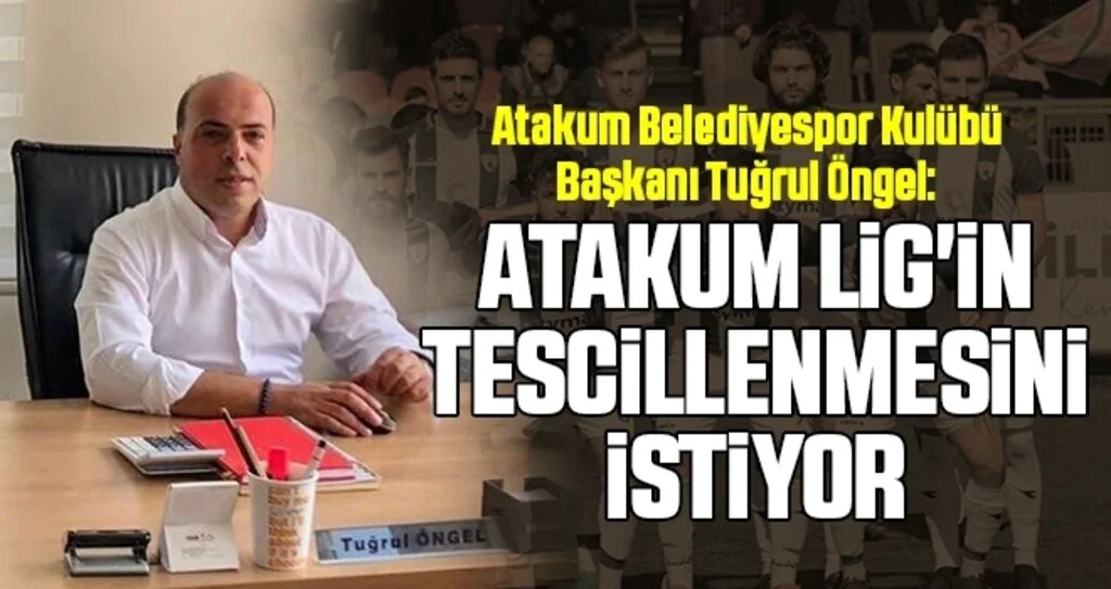 Atakum Belediyespor Lig'in Tescillenmesini İstiyor