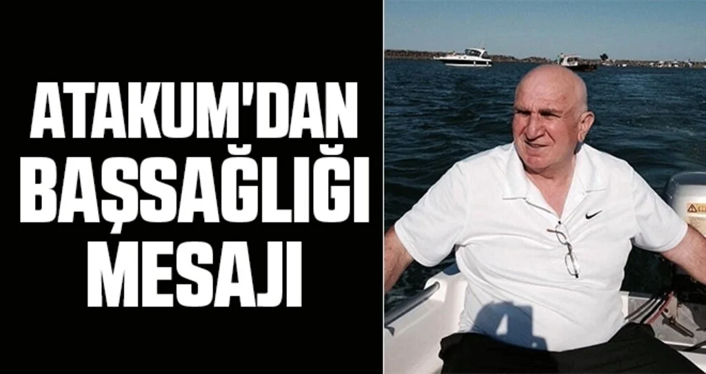 Atakum'dan Tarık Kaptan için Başsağlığı Mesajı