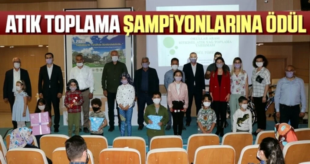 Atık Toplama Şampiyonlarına Ödül