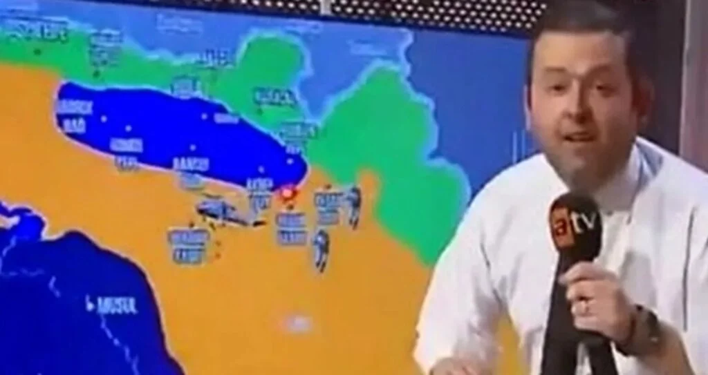 ATV'de sosyal medyaya damga vuran haber sunumu
