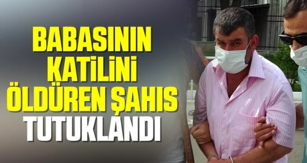 Babasını Öldüren Komşusunu 15 Yıl Sonra Öldüren Şahıs Tutuklandı