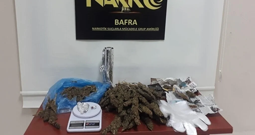 Bafra'da uyuşturucu satıcılarına geçit yok