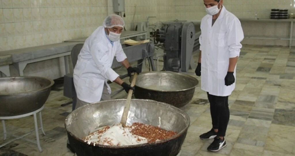 Bafra'nın asırlık lezzeti 'Kütküt helvası'
