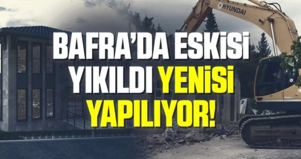 Bafra'ya Yeni 'Gasilhane'