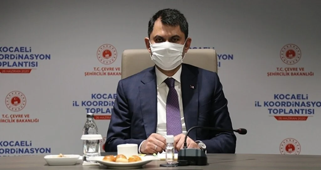 Bakan Kurum Samsun'dan Örnek Verdi
