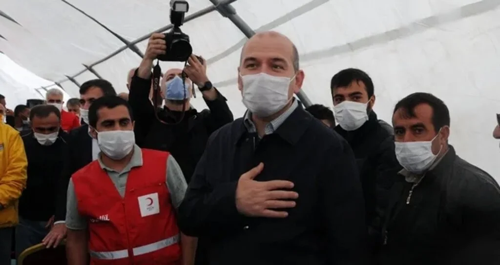 Bakan Soylu: Biraz Gayret Belini Kırdık
