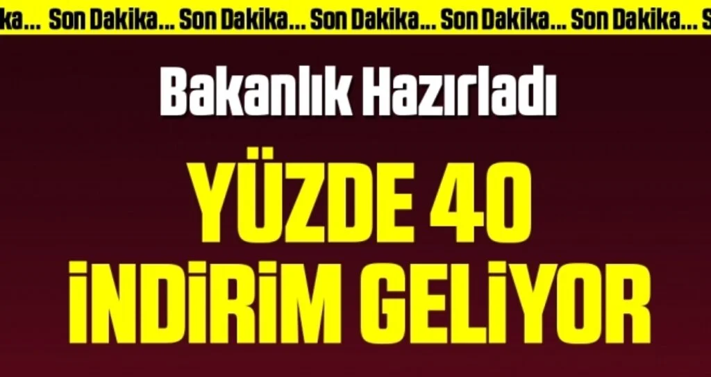 Bakanlık'tan otobüs bileti fiyatlarını düşürecek tebliğ