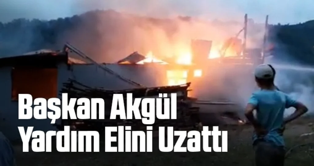 Başkan Akgül Yardım Elini Uzattı