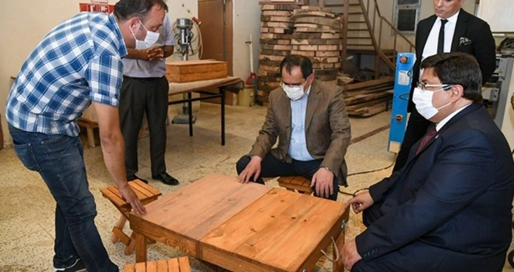 Başkan Demir cezaevini inceledi