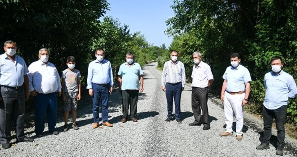 Başkan Demir ilçe turunda 