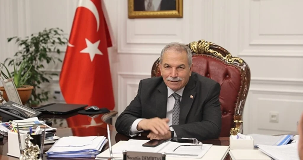 Başkan Demirtaş YKS'ye Girecek Öğrencilere Başarılar Diledi