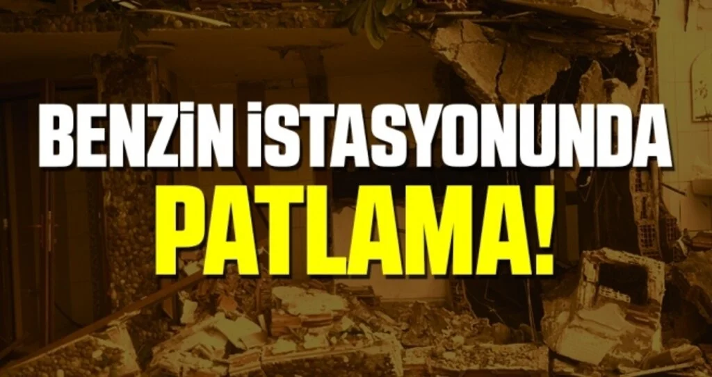 Benzin İstasyonunda Patlama!