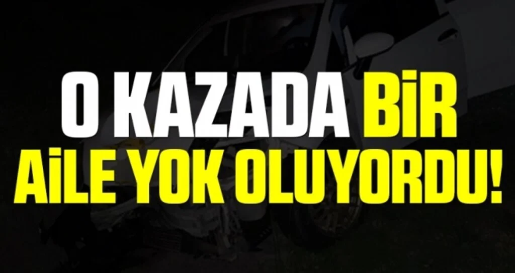 Bir aile yok oluyordu!