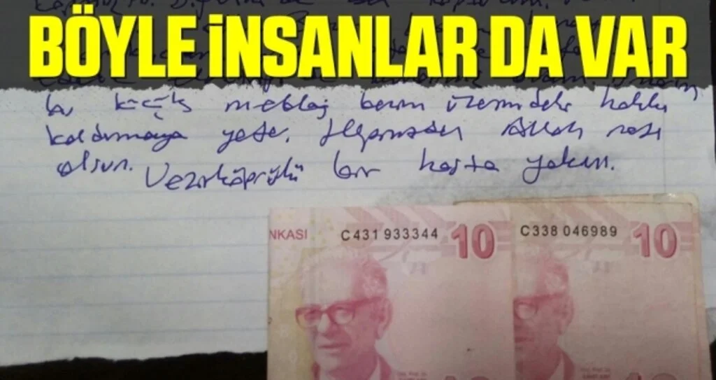 Böyle insanlar da var