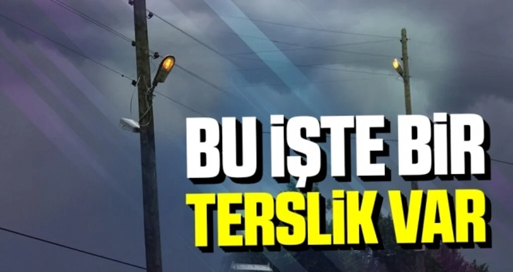 Bu İşte Bir Terslik Var