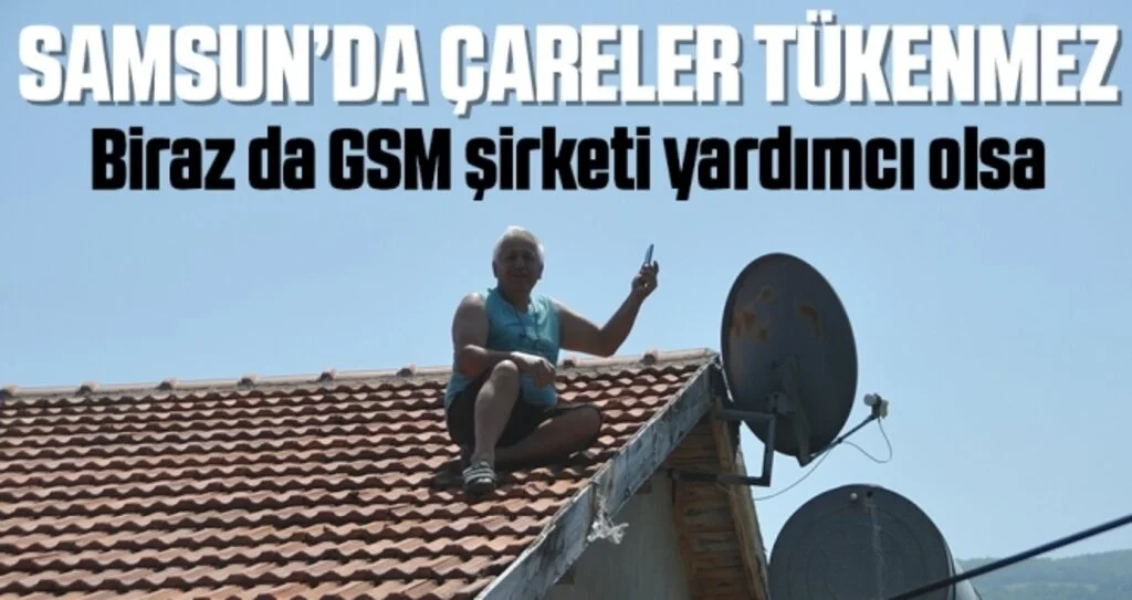 Bu Mahallede Telefonlar Çekmiyor