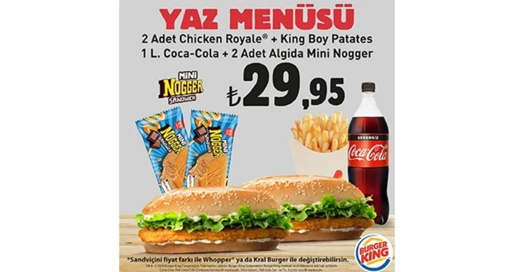 Burger King ve Yemek Sepeti’nden Efsane Kampanya!