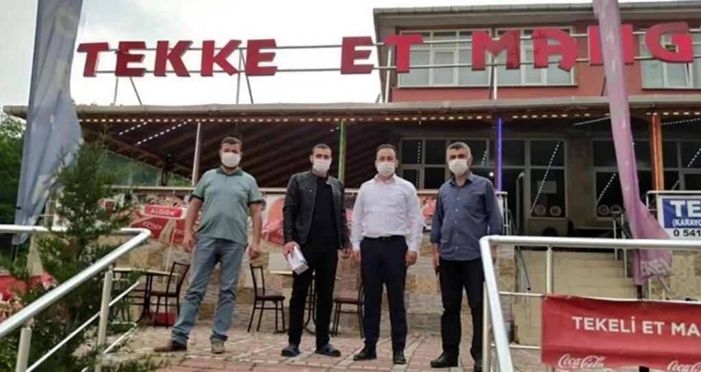 Çakallı Esnafına 'Hijyen' Uyarısı