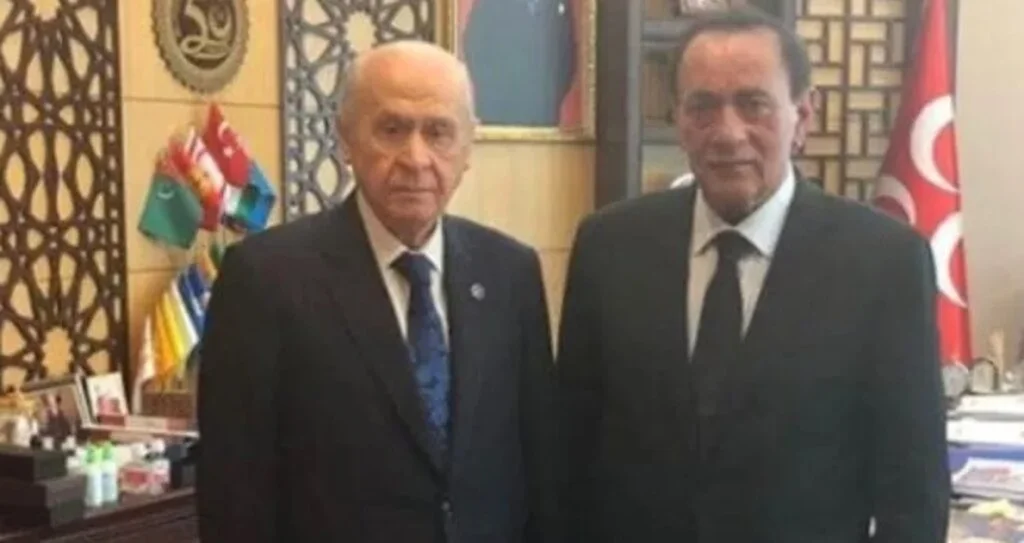 Çakıcı’dan MHP lideri Bahçeli’ye ziyaret