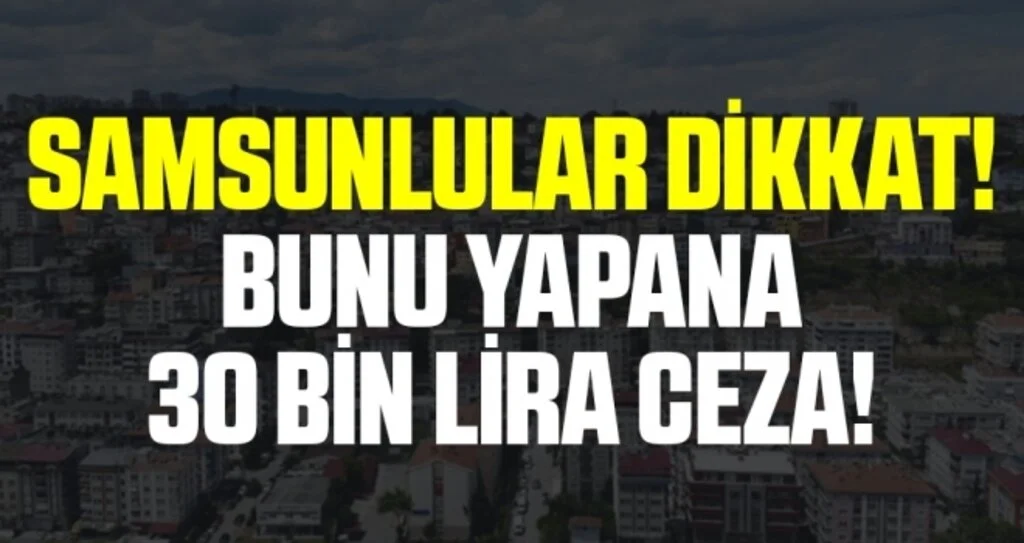Cama 'Satılık-Kiralık' Yazmanın Cezası Ağır