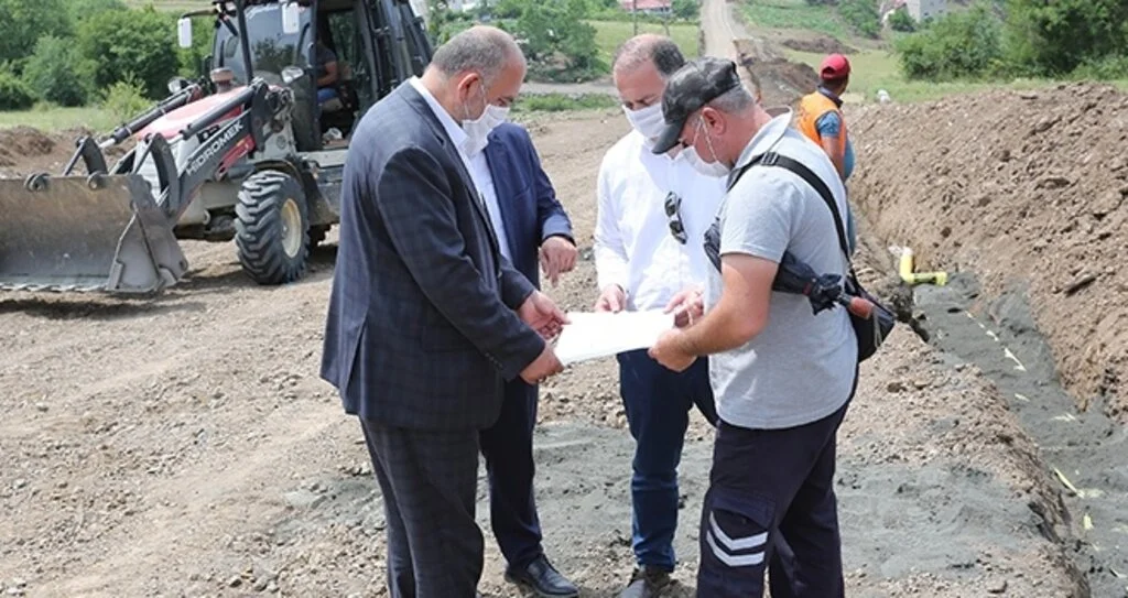 Canik’te her alanda hizmet