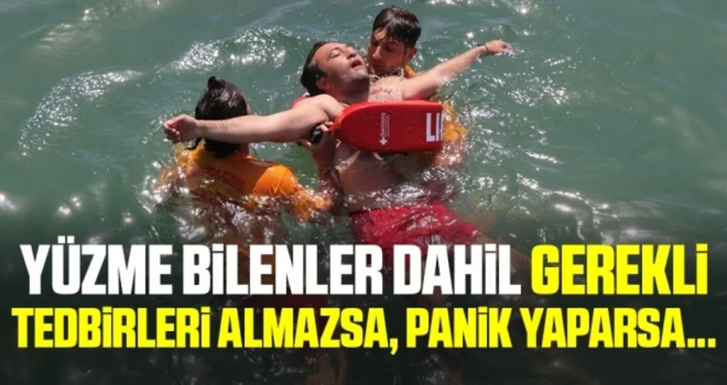 Cankurtaranlardan nefes kesen tatbikat