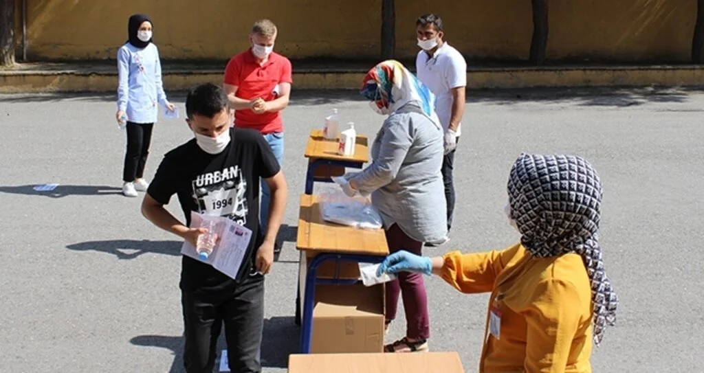 Çarşamba’da binlerce öğrencinin YKS heyecanı
