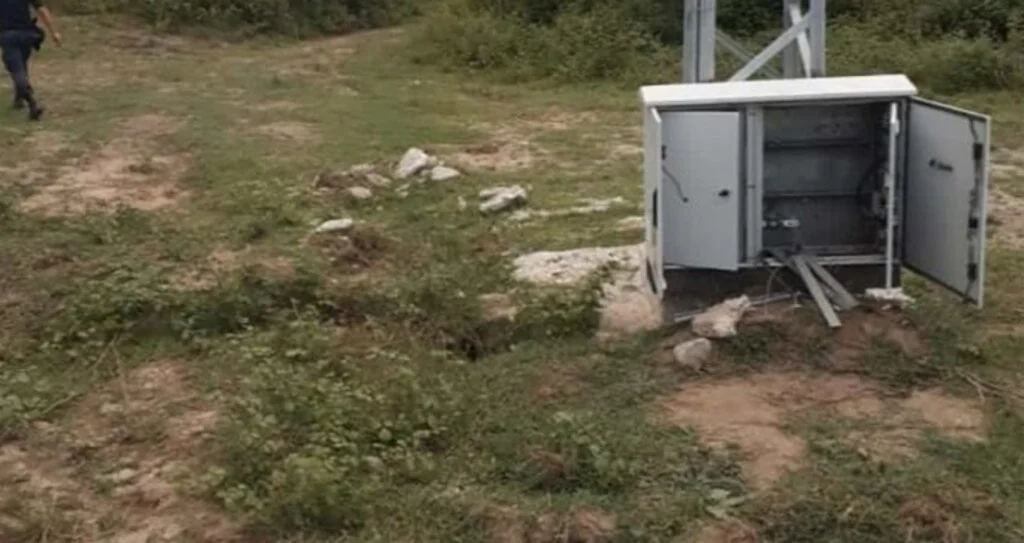 Çarşamba’da elektrik panosu hırsızlığı
