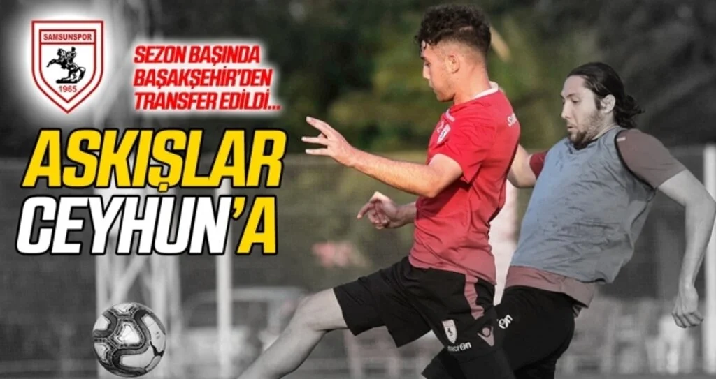 Ceyhun Çepnioğlu A Takım ile idmanda