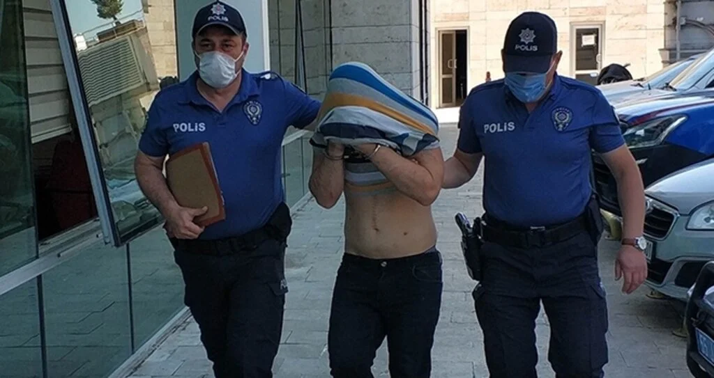 Cezaevinden izinli çıkan genç hırsızlık suçundan gözaltına alındı