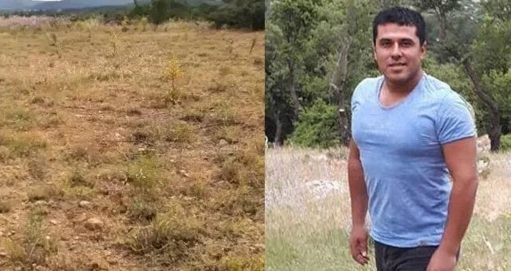 Çiftçinin tarlasındaki kekiği çaldılar