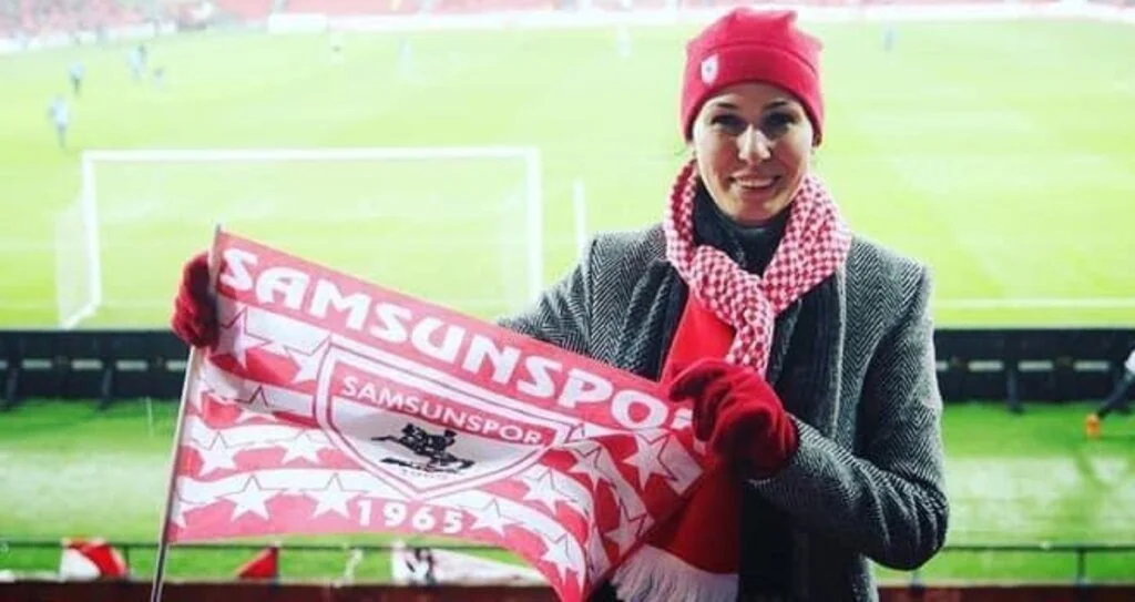 Çiğdem Karaaslan'dan Samsunspor'a kutlama mesajı