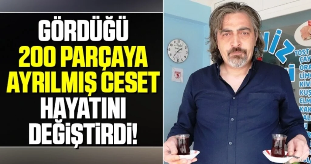 Cinayet Masasından Çay Ocağına