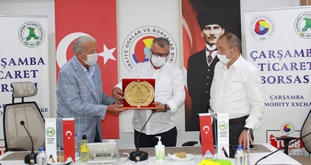 ÇTB'de veda günü