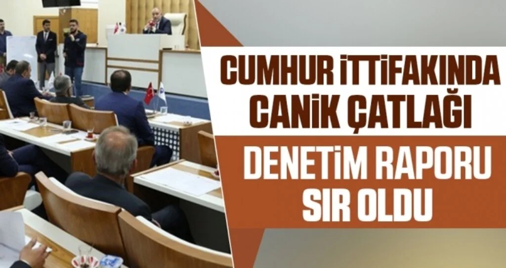 Cumhur İttifakında Canik Çatlağı