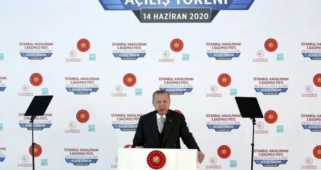 Cumhurbaşkanı Erdoğan'dan koronavirüs uyarısı