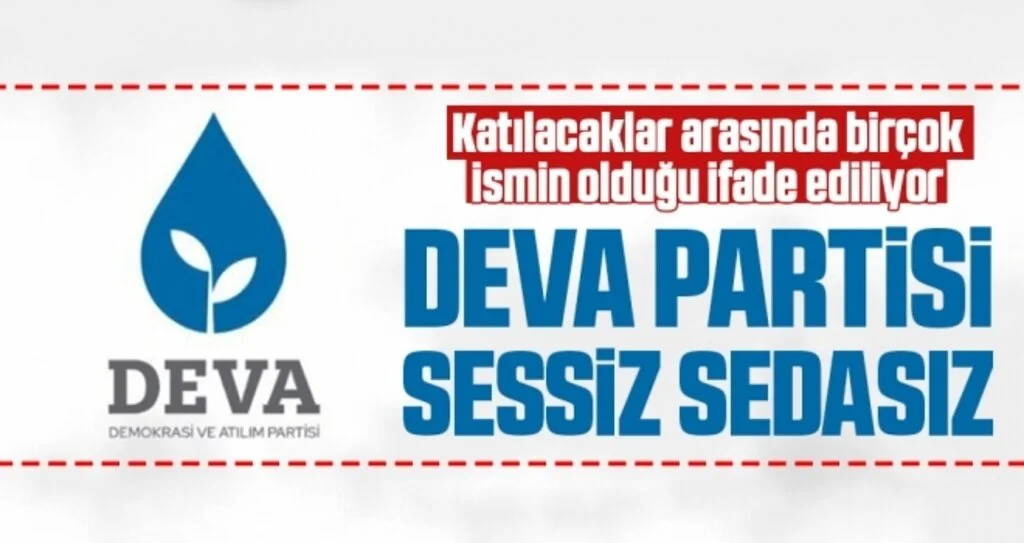 DEVA Partisi Yeni Yüzler Arıyor