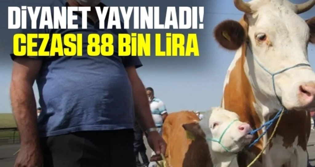 Diyanet İşleri Başkanlığı yayımladı! Kurban tedbirleri açıklandı